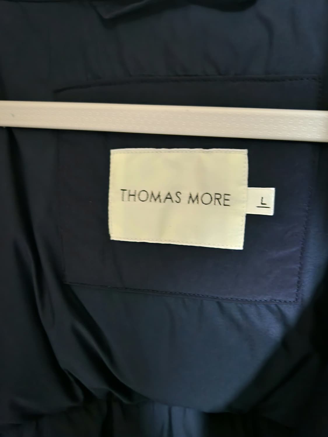 토마스모어 시티숏다운 네이비 L사이즈 상품이미지4