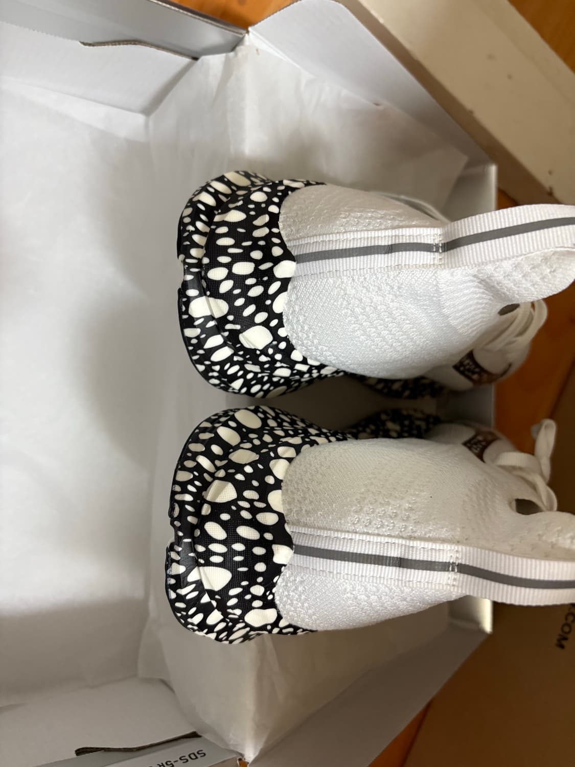 미즈노 네오 젠 화이트 블랙 상품이미지7