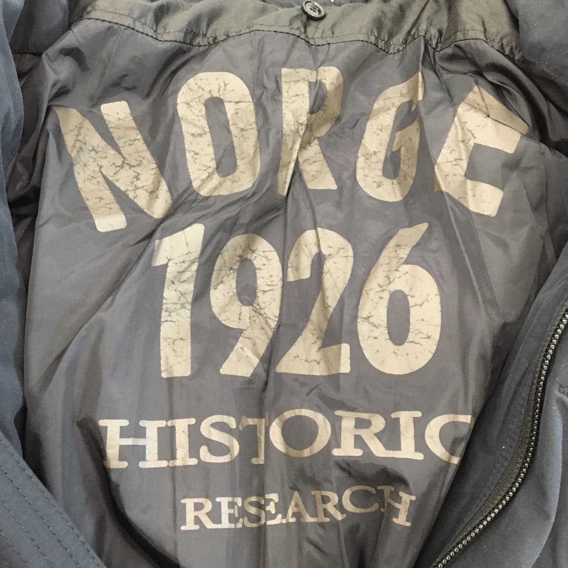 히스토릭리서치 노르지 구스다운파카 M 상품이미지5