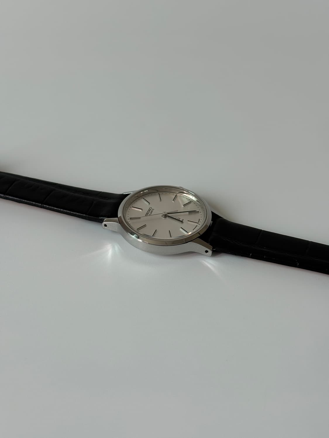 1980s Silver Ladies Quartz 상품이미지5