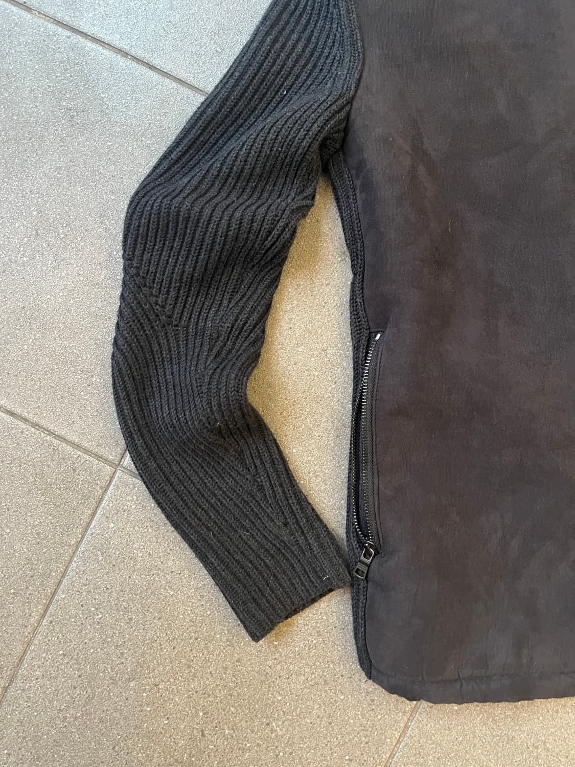 아르마니 익스체인지 니트 집업 자켓 상품이미지3