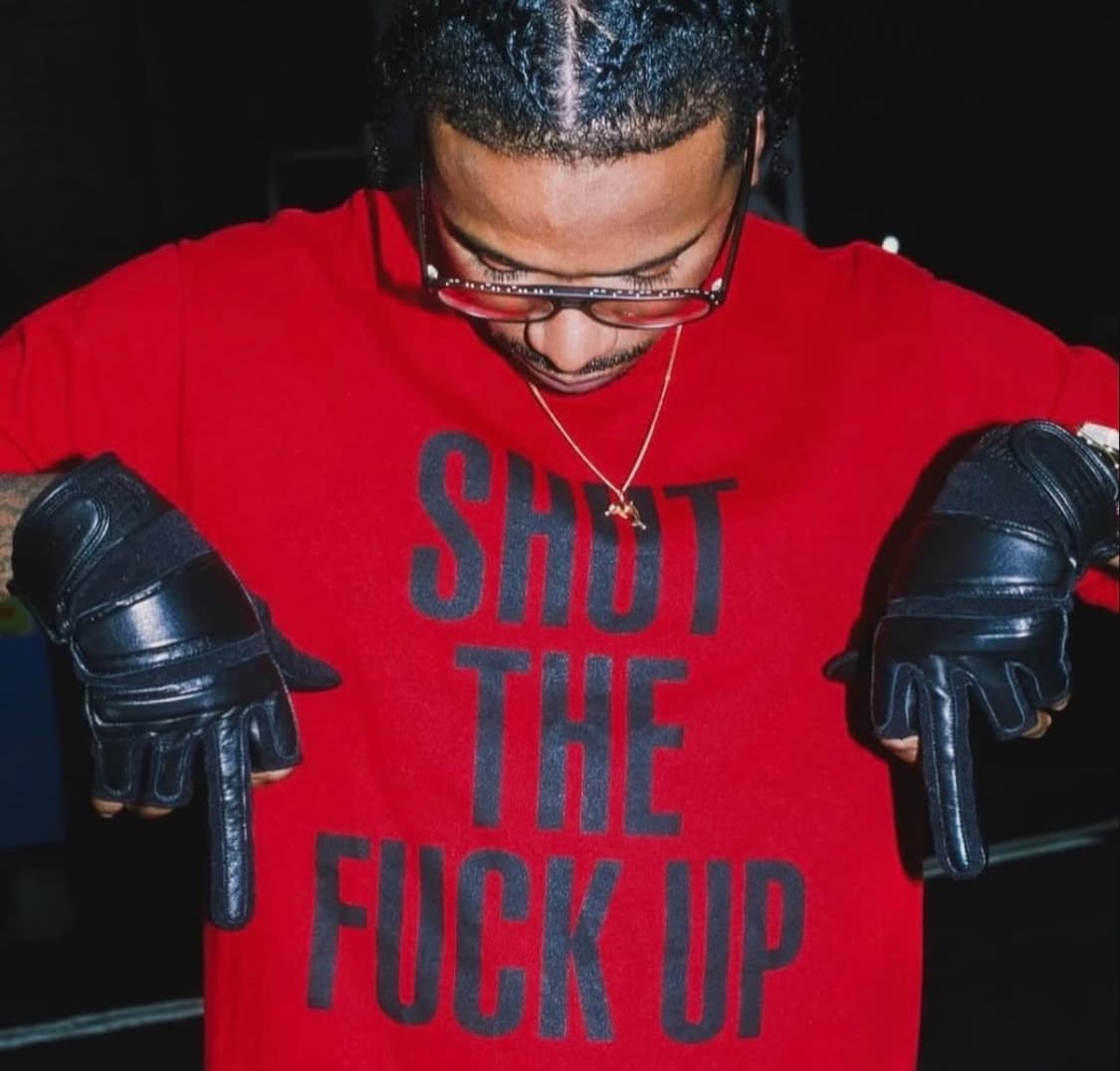 (레어) 슈프림 x 넘버 나인 25FW 레더 글러브 블랙 상품이미지1