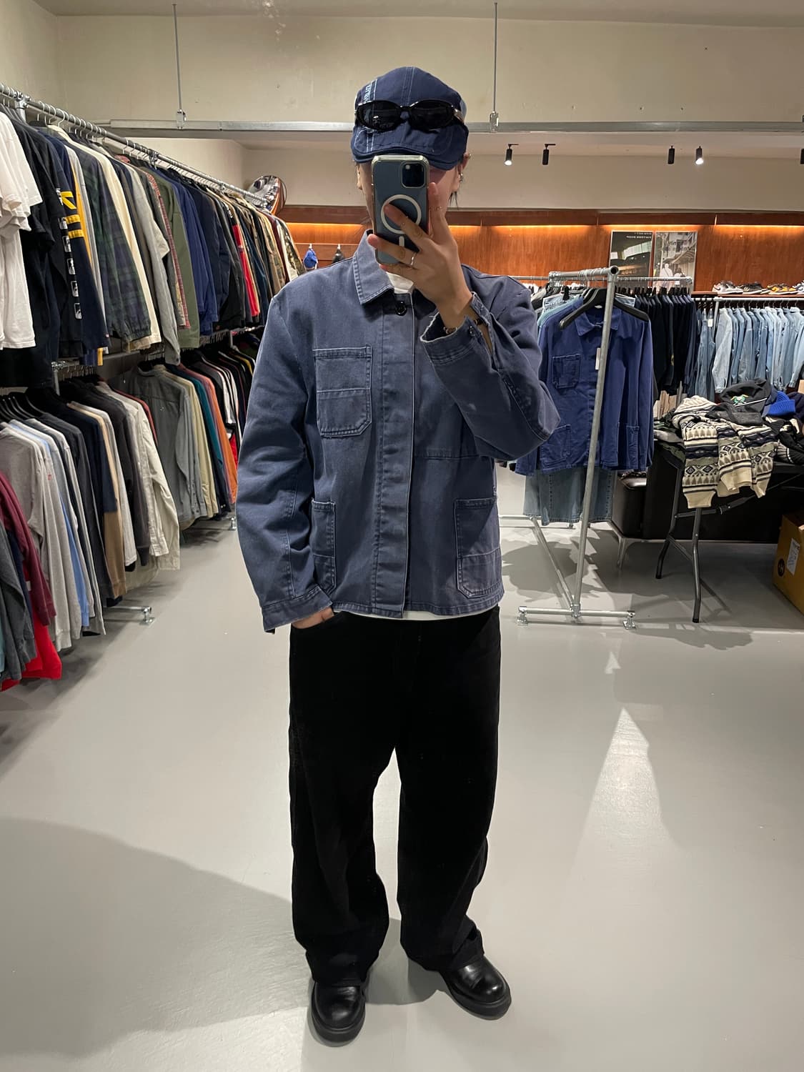 90's 프렌치 워크 자켓   상품이미지3