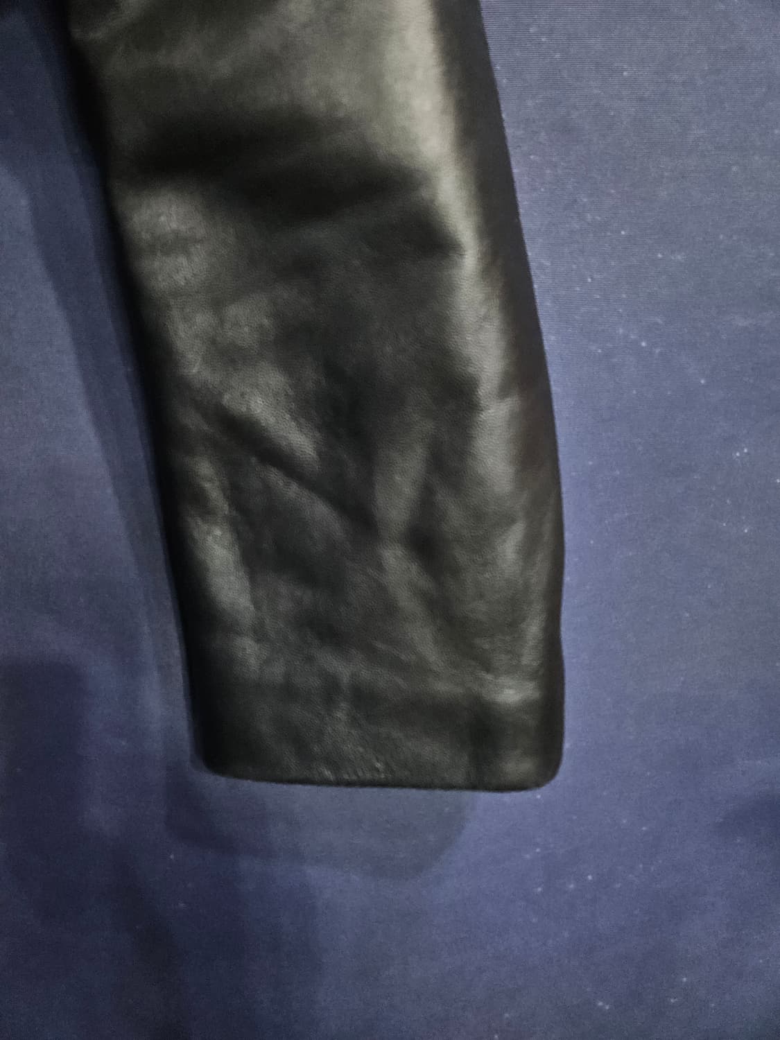 가우디 블랙 남성 100 양가죽 자켓  상품이미지5