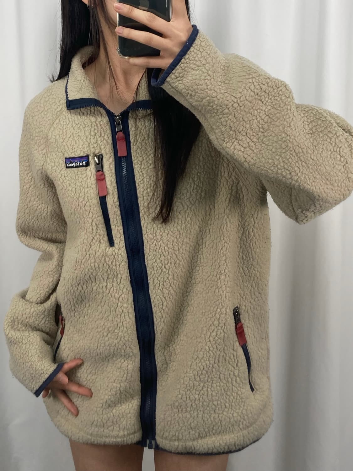 파타고니아 레트로파일 플리스 후리스 자켓 상품이미지3