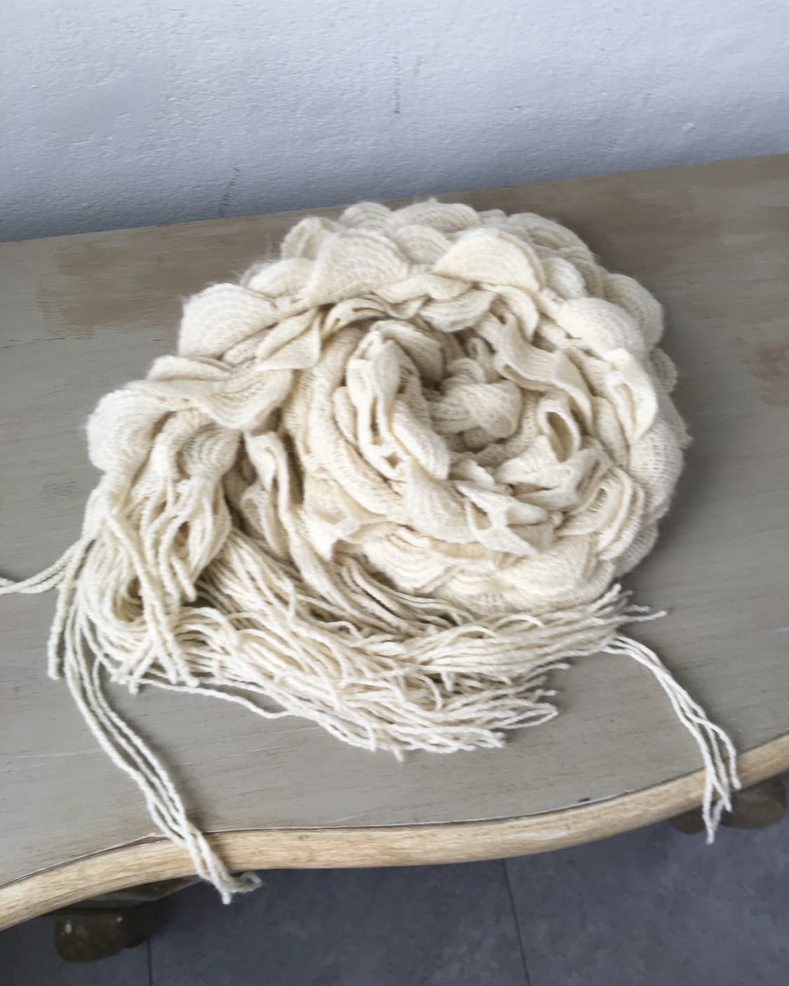 net knit muffler 상품이미지1