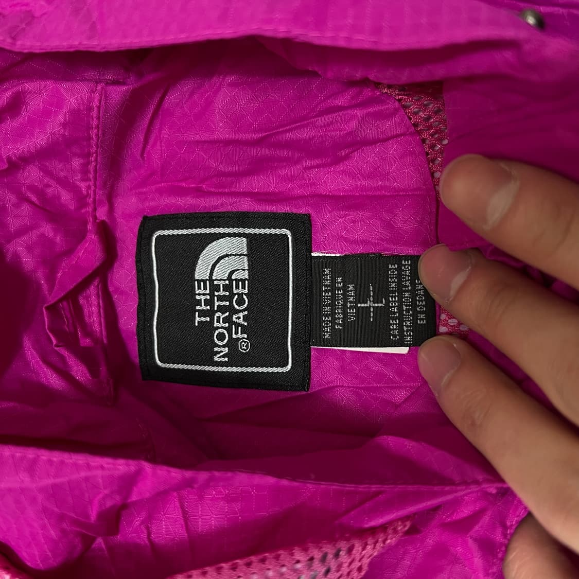 노스페이스 여성 고어텍스 후드 바람막이 자켓 L/100  상품이미지5