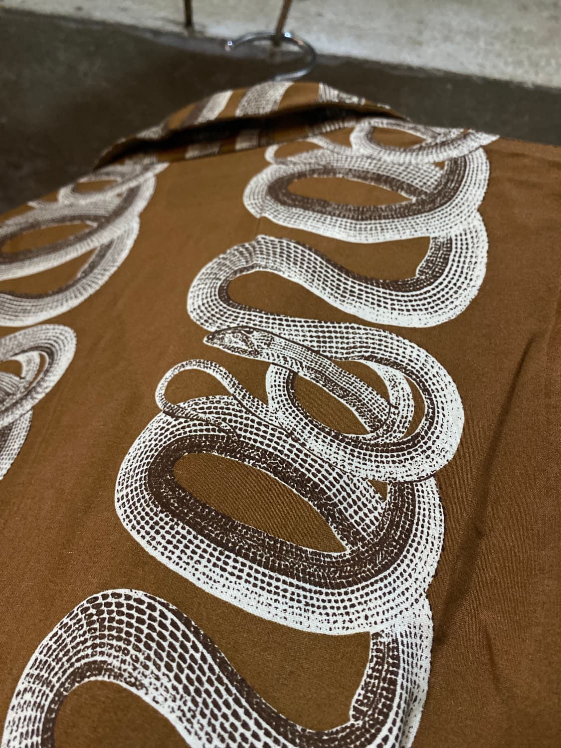 HYSTERIC GLAMOUR 히스테릭 스네이크 셔츠 상품이미지6