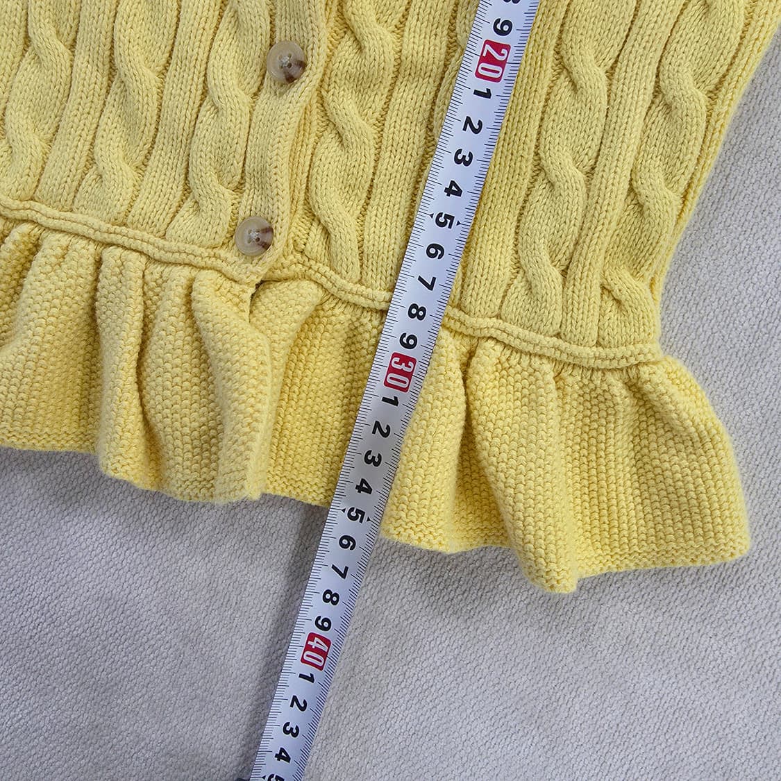 [4/4T] 폴로 케이블 니트 가디건 0127J 상품이미지8