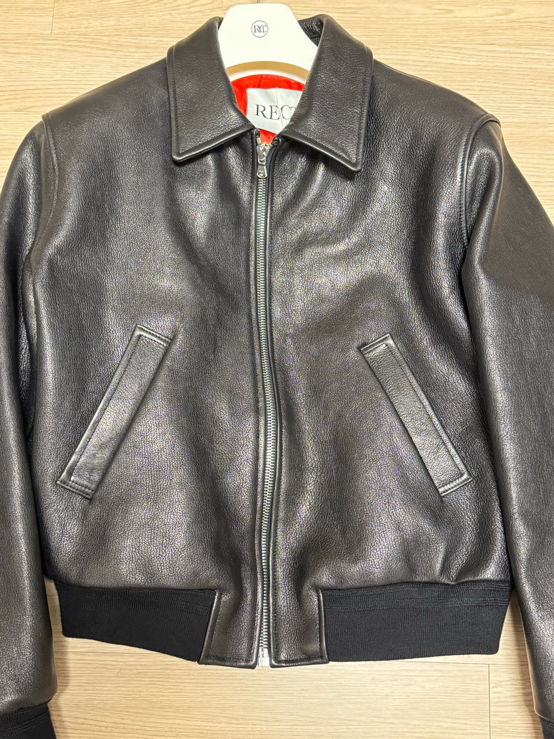 [S] 렉토 벤 고트 레더자켓 초판 상품이미지3