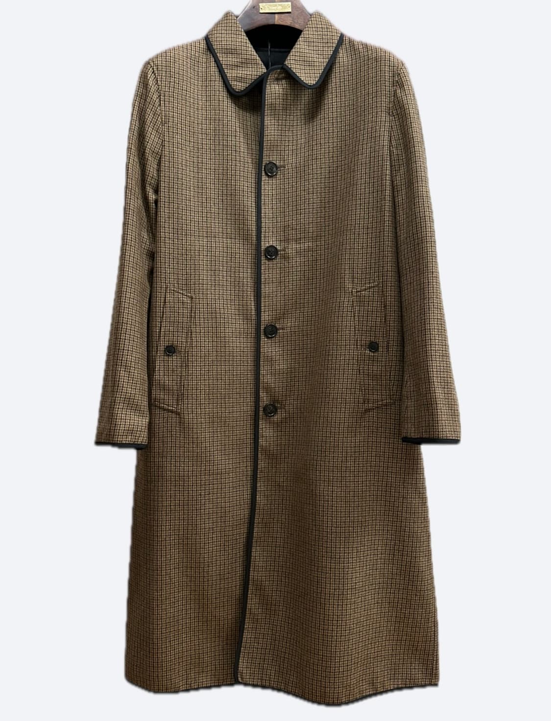 버버리 Burberry 리버서블 남성 울코트 (새상품) 상품이미지1