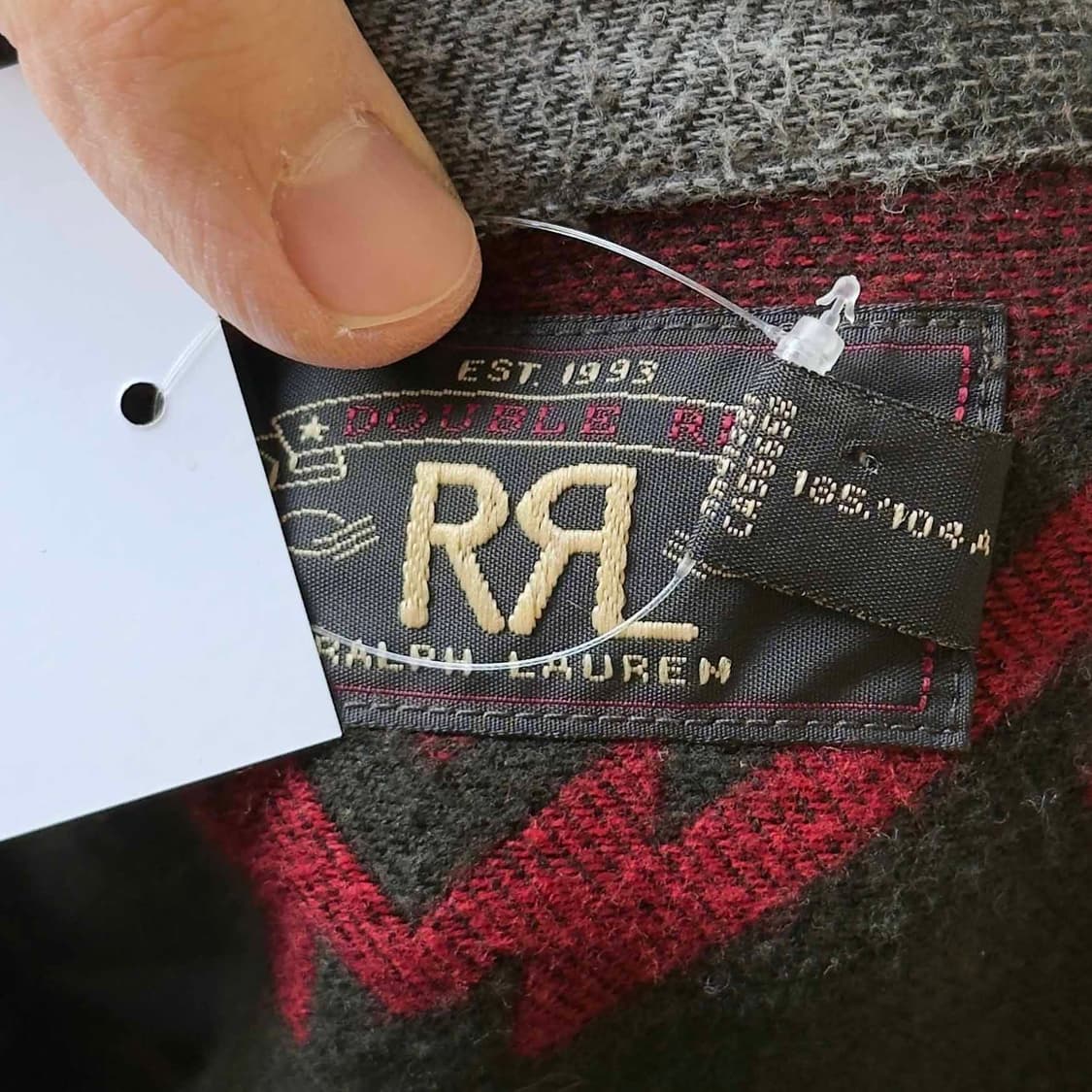 RRL 더블알엘 나바호 오버 울 셔츠 상품이미지6