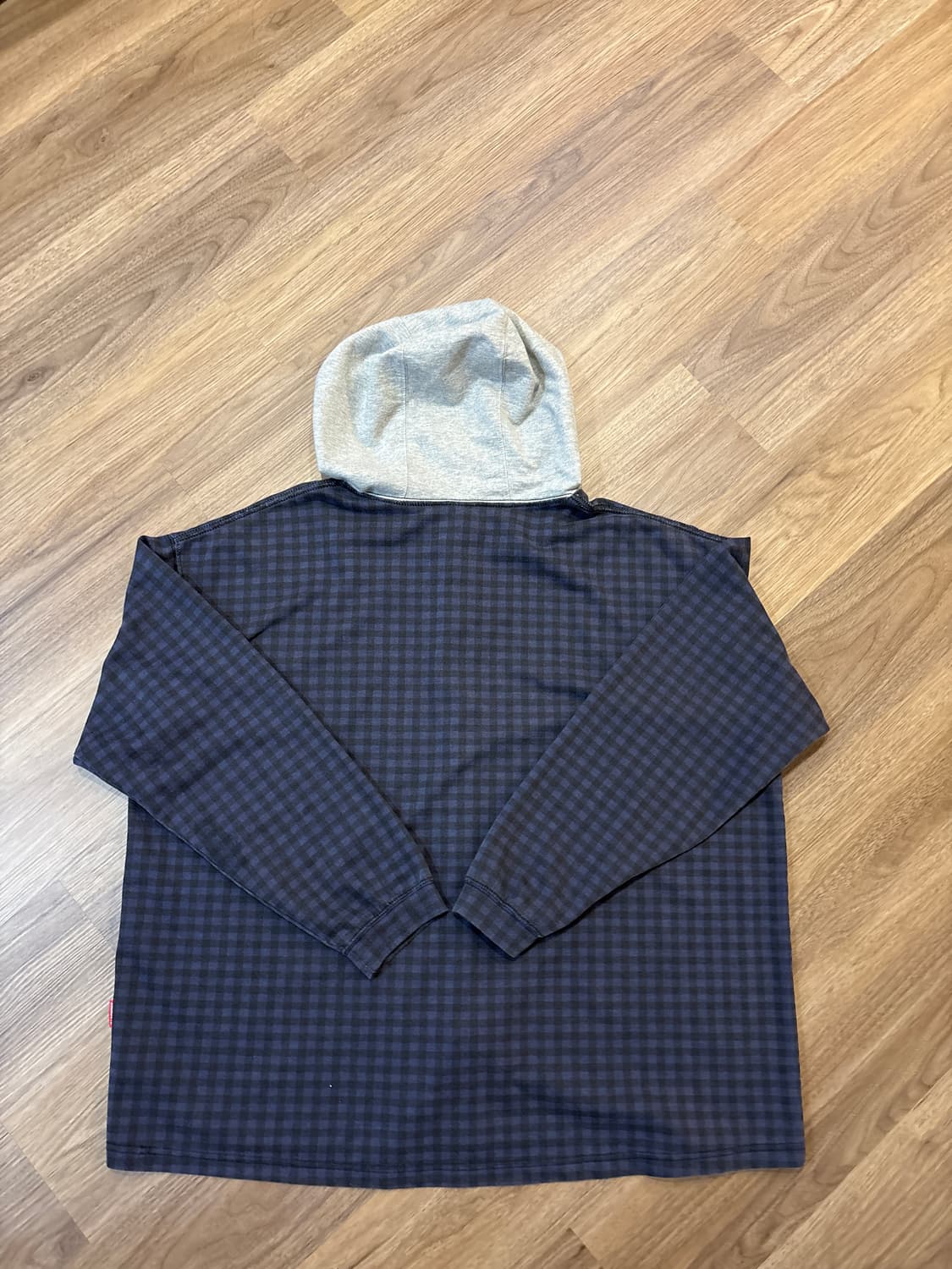 블랙아웃 후디 셔츠 M 상품이미지2