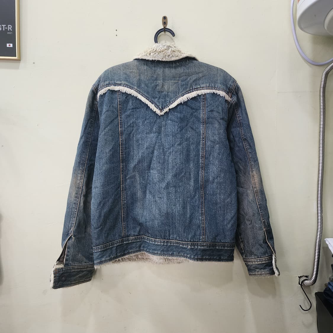 [ 95 ] 리바이스 쉐르파 데님자켓 상품이미지3