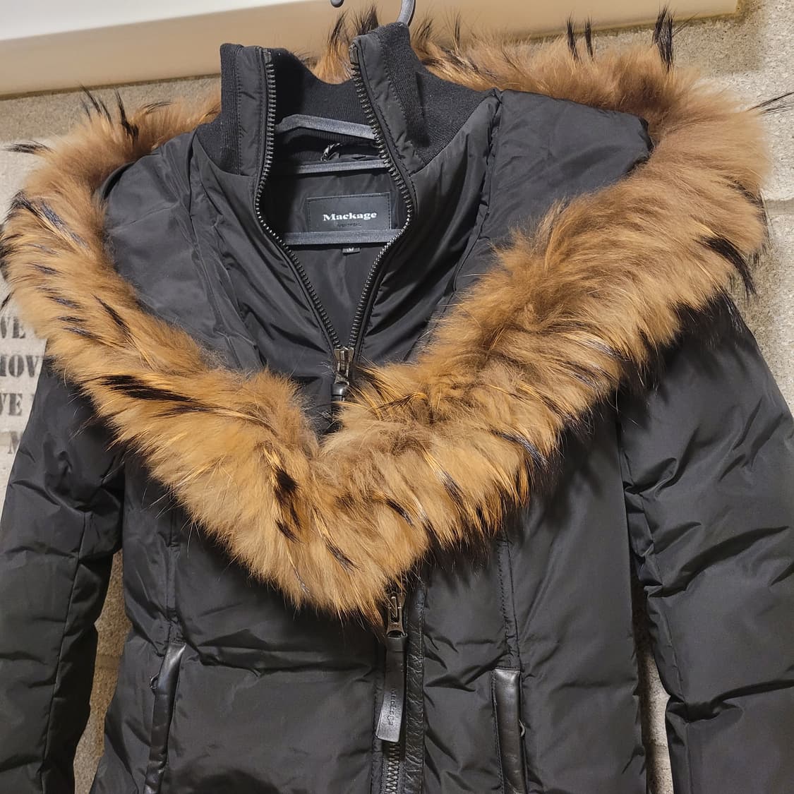 맥케이지 카이 롱패딩 S 상품이미지3