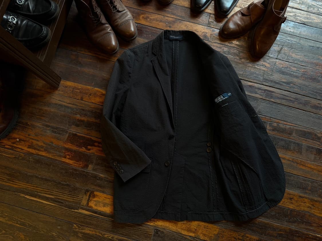 폴로 랄프로렌 시어서커 자켓 100 상품이미지3