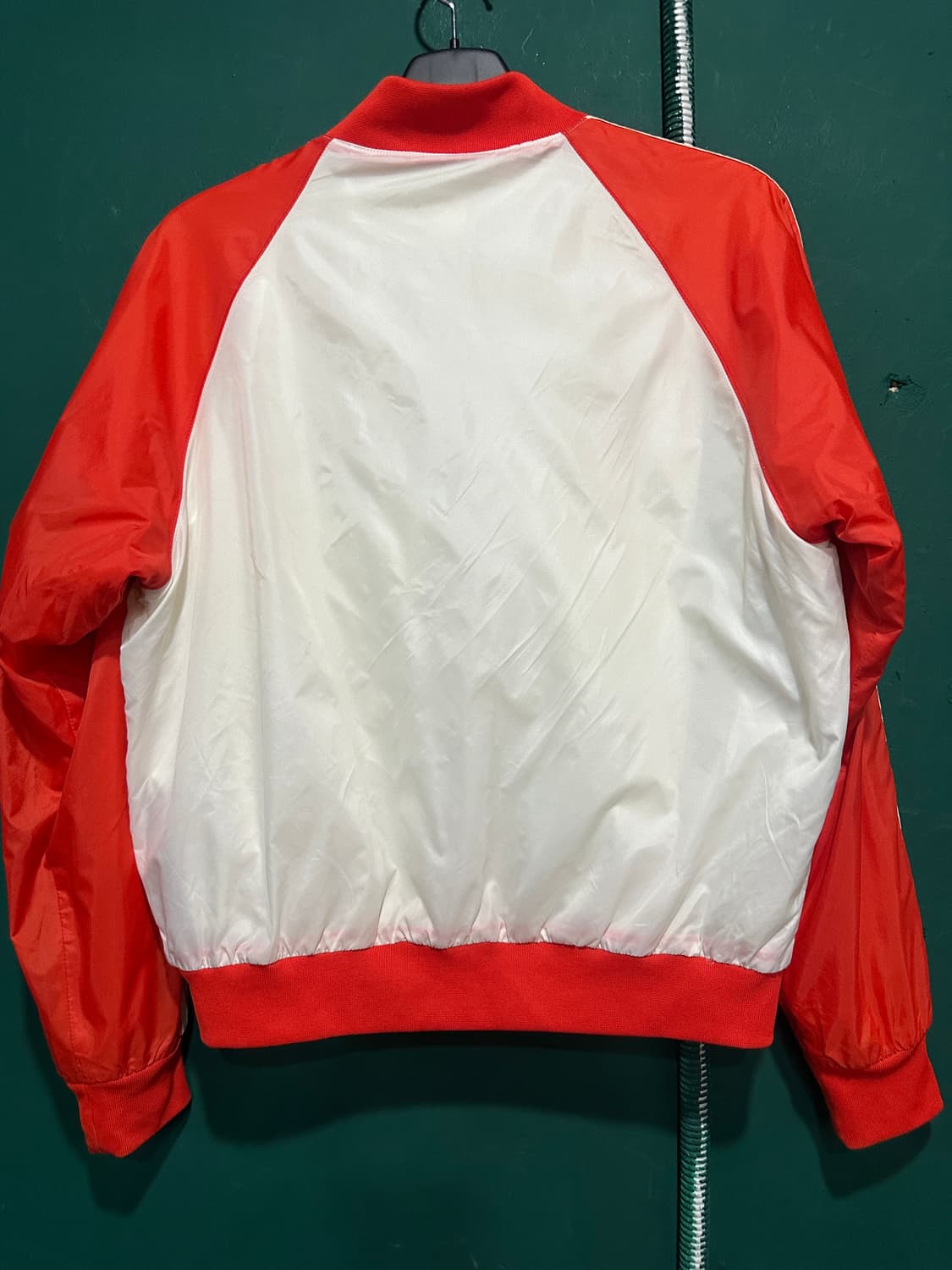 아디다스 트랙자켓 오렌지XL 상품이미지2