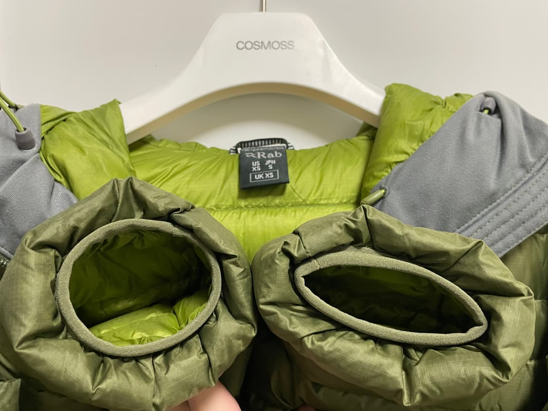 Rab 랩 마이크로라이트 알파인 자켓 Army 상품이미지8