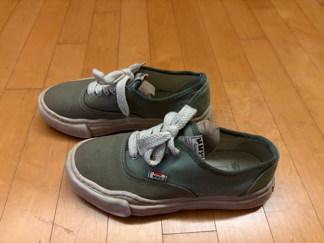 메종 미하라야스히로 베이커 올리브 44사이즈 280-285 상품이미지2