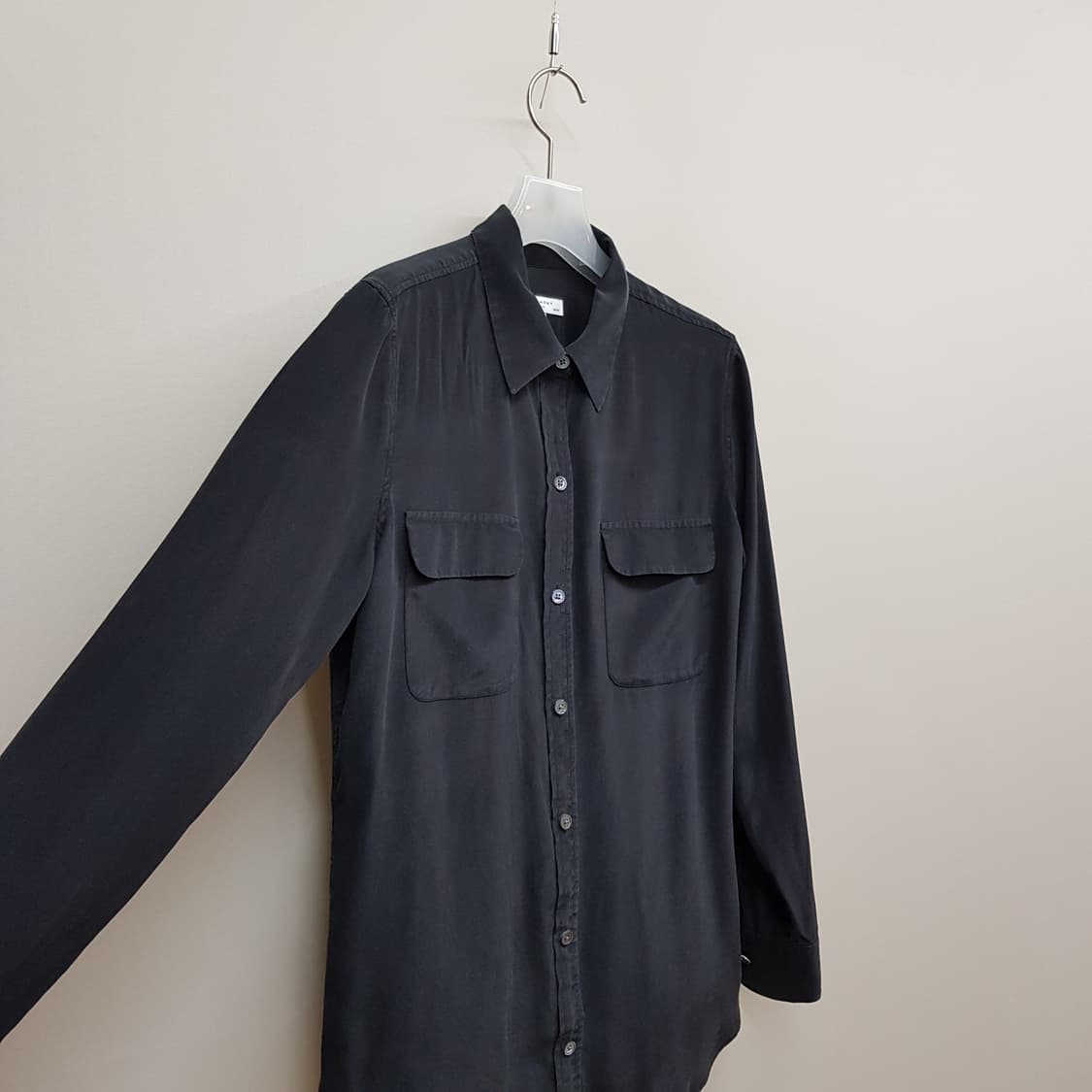 이큅먼트 실크 블라우스 M사이즈 상품이미지4