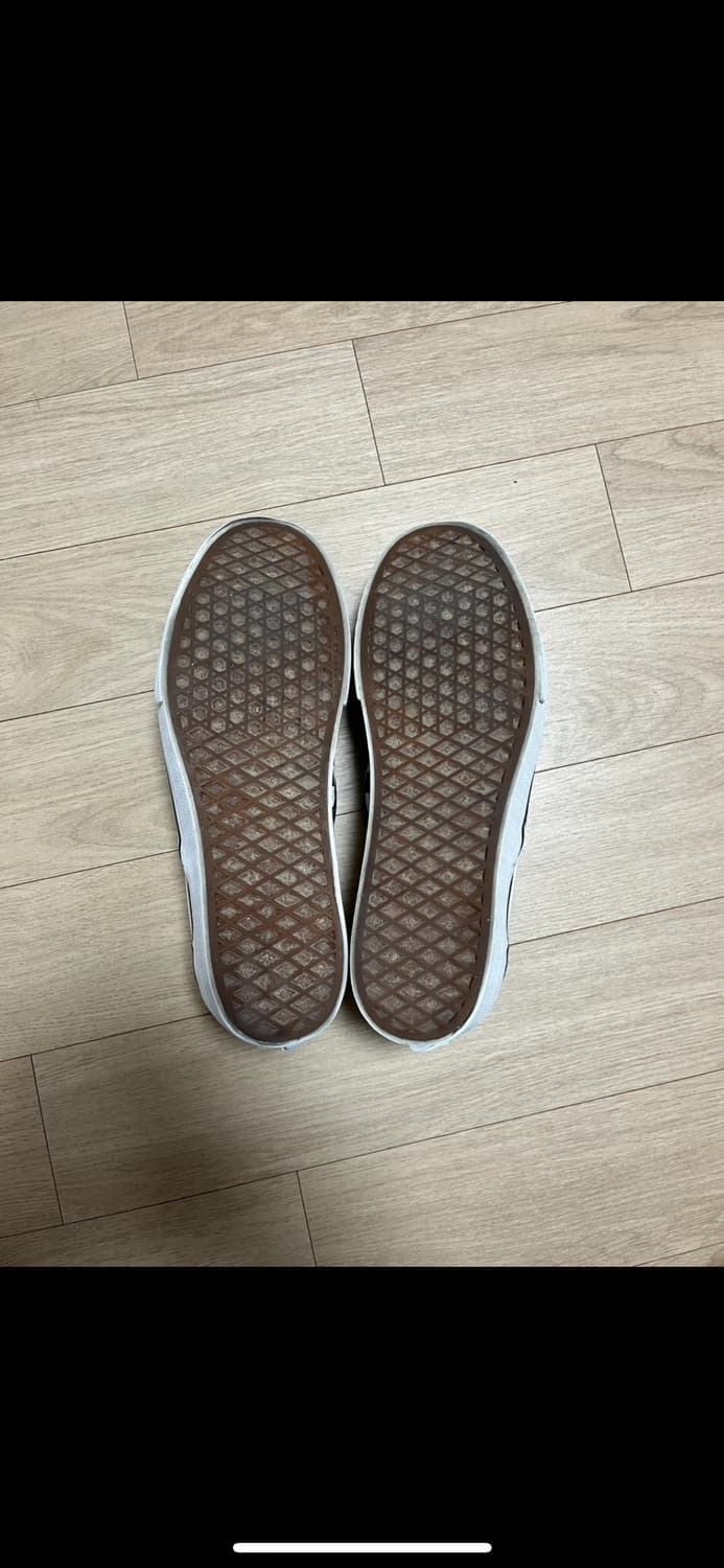 슬립온 체커보드 스택폼반스 상품이미지3