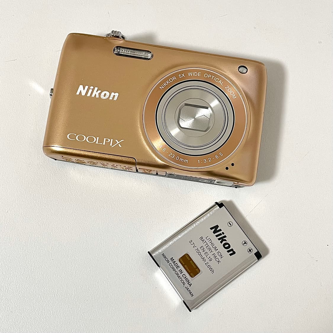 니콘 쿨픽스 S4150 스위트골드 상품이미지1