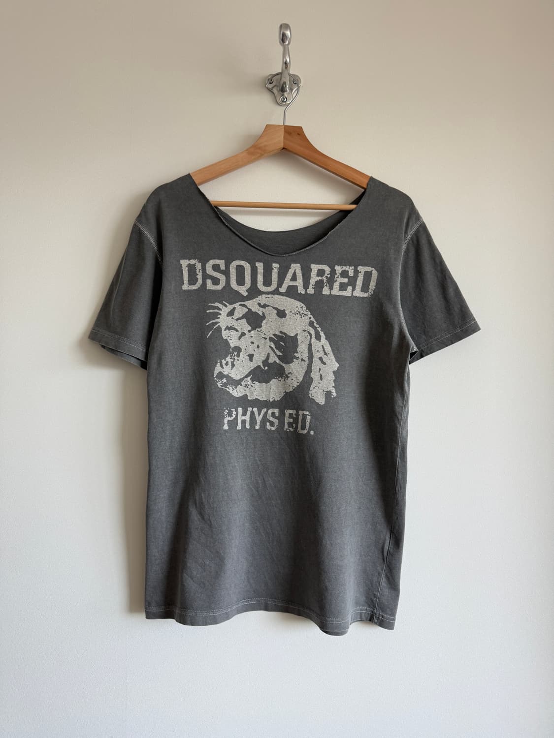 디스퀘어드(DSQUARED) 그런지 반팔 티셔츠 상품이미지1