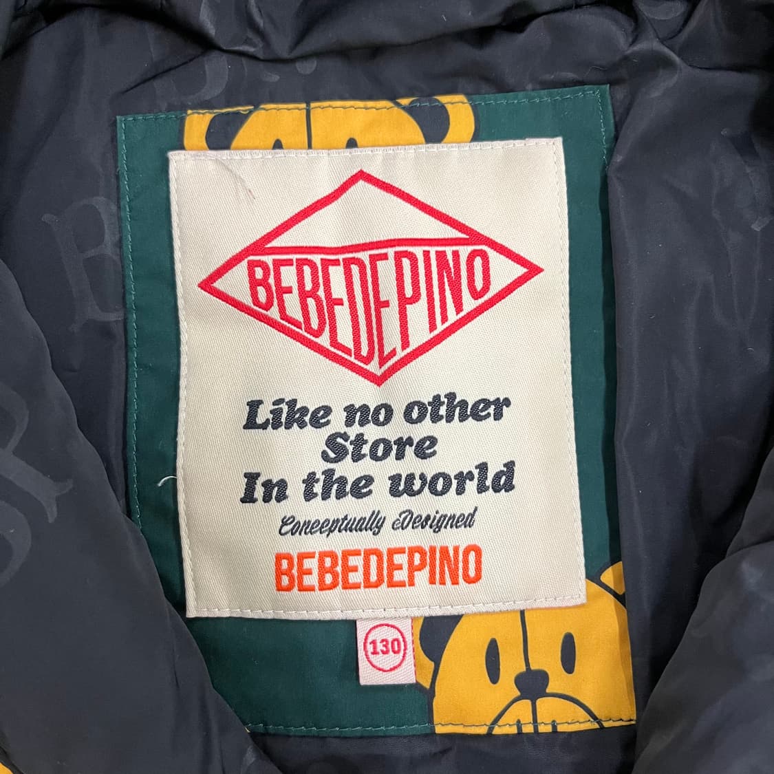 130 베베드피노 키즈 퀄팅 롱패딩 0225M1 상품이미지2