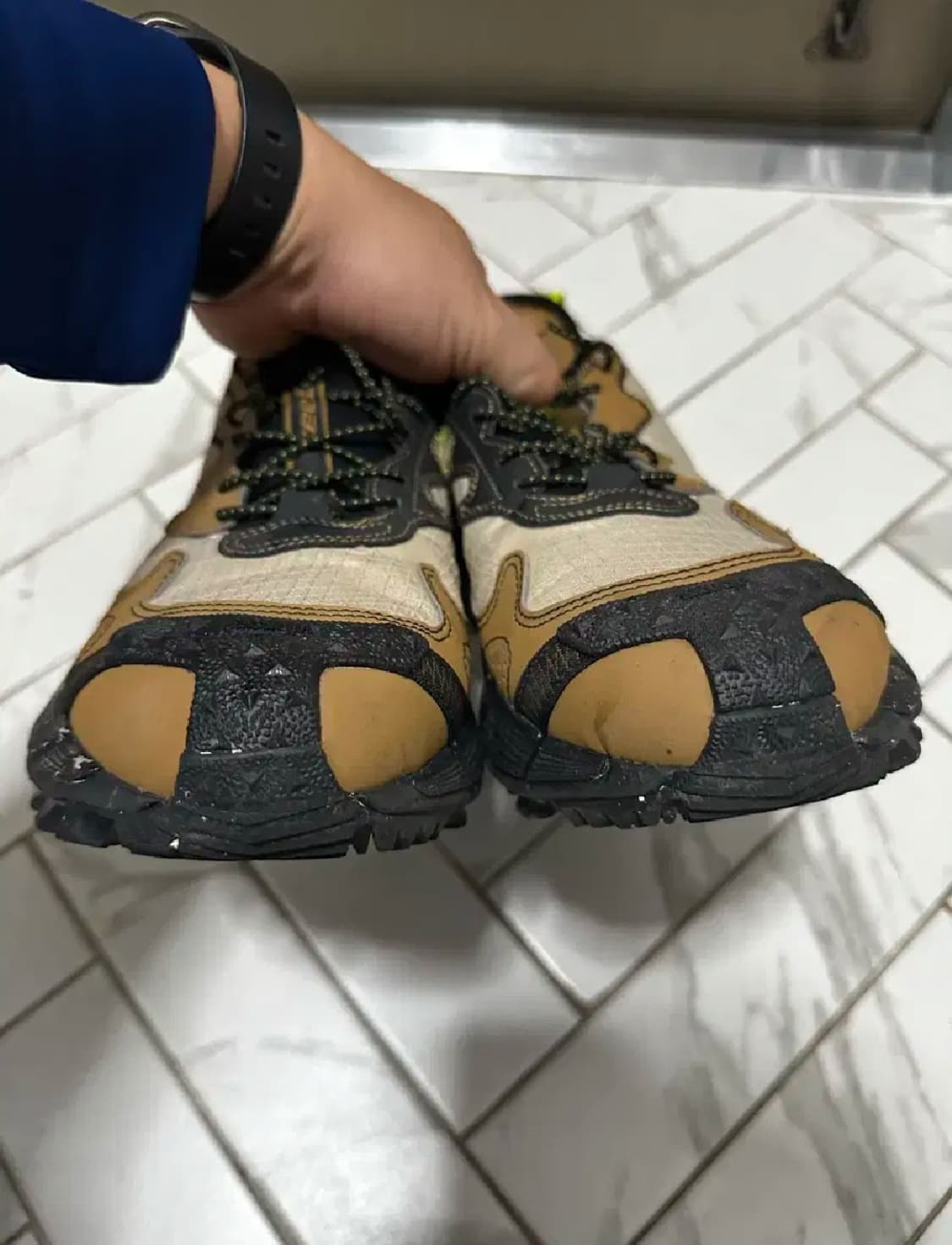 리복 직 키네티카 2.5 베이지 285(uk9.5) 상품이미지3