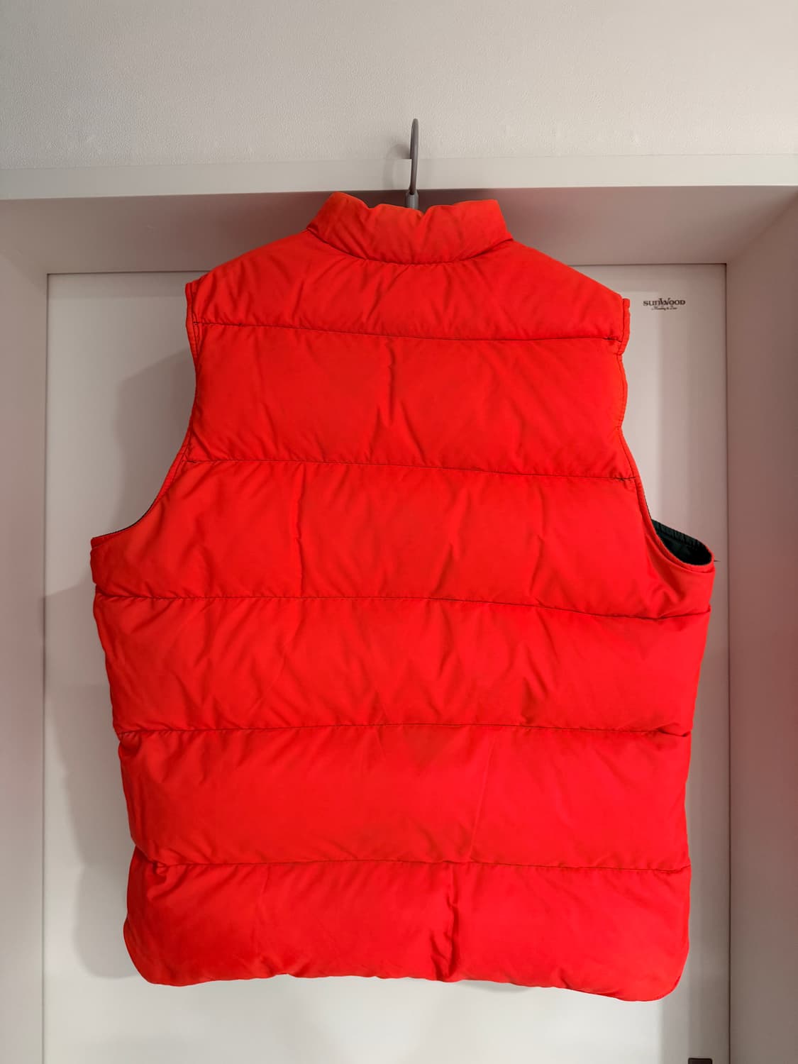 [L/105] 90's 울리치 리버시블 패딩 베스트 패쪼 패딩조끼 상품이미지4