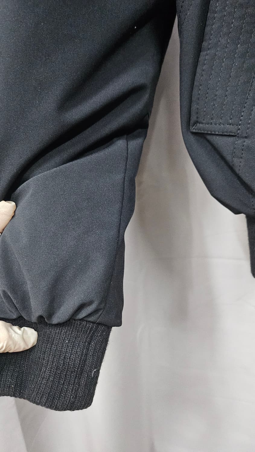 CMFR곰리 블랙 패딩 점퍼 M 상품이미지9