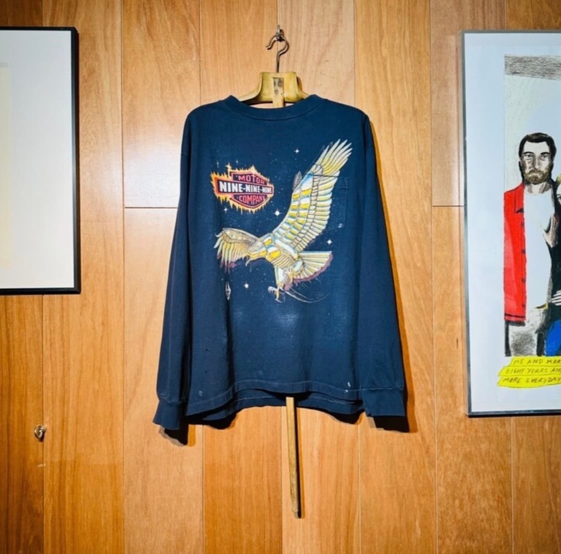 [새상품] 도넛리벤지 w.nine 튜블라 롱슬리브 1 상품이미지1