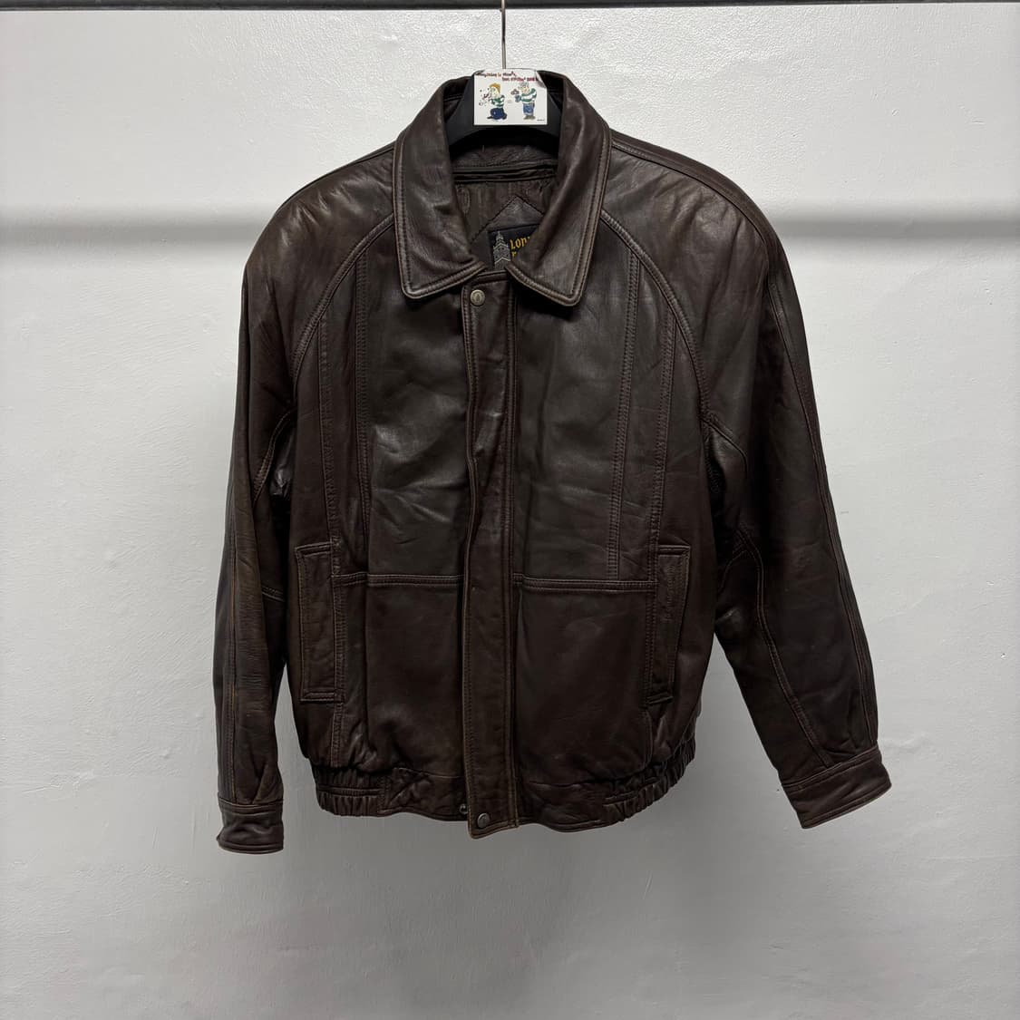 런던포그 가죽자켓 2 상품이미지1