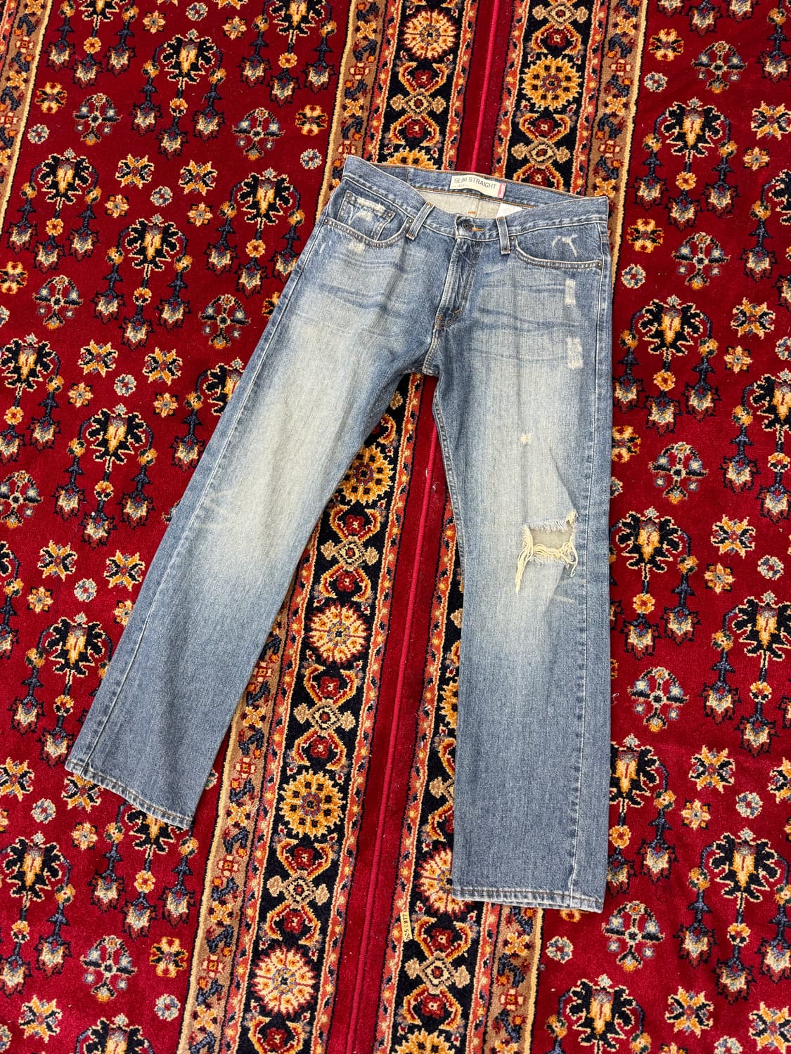 리바이스 514 스트레이트핏 데님 팬츠 32 상품이미지6