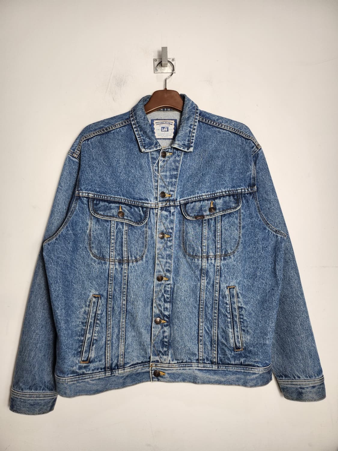 Lee 데님 트러커 청자켓 상품이미지1