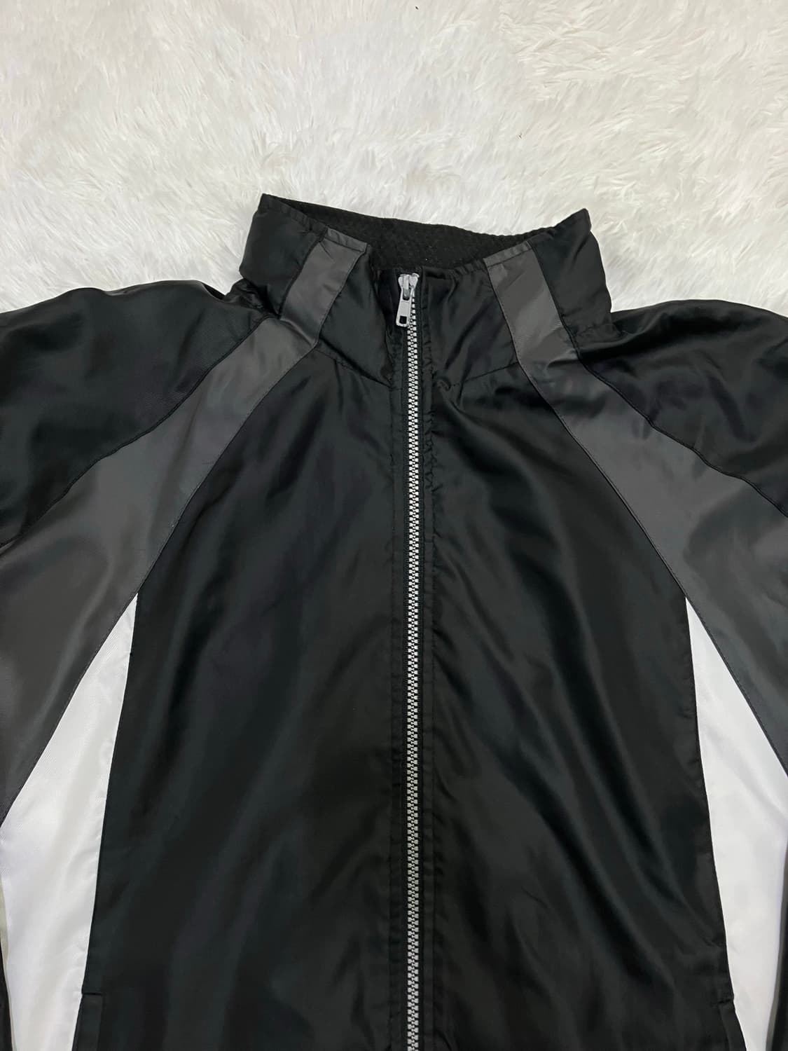 빈티지 그레이 데싼트 저지 y2k 스트릿 갸루 펑키 일본빈티지676 상품이미지3