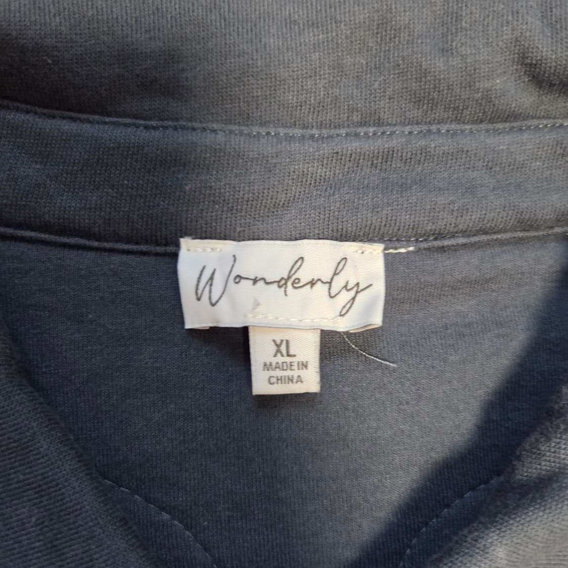 Wonderly 플란넬 셔츠 퀄팅패턴 셔켓 자켓 XL(105) 상품이미지3