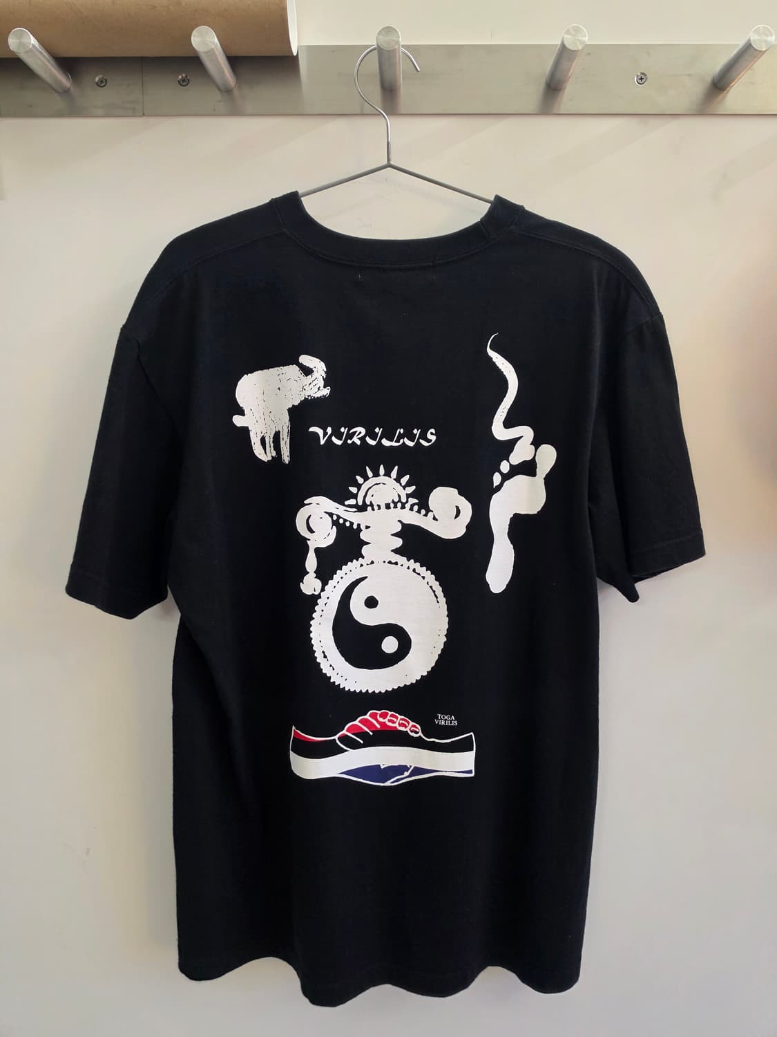 토가 비릴리스 오리엔탈 프린팅 티셔츠 상품이미지1