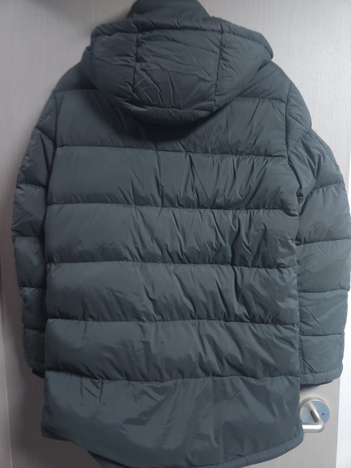 와이드앵글 골프 거위털 패딩, M 상품이미지3