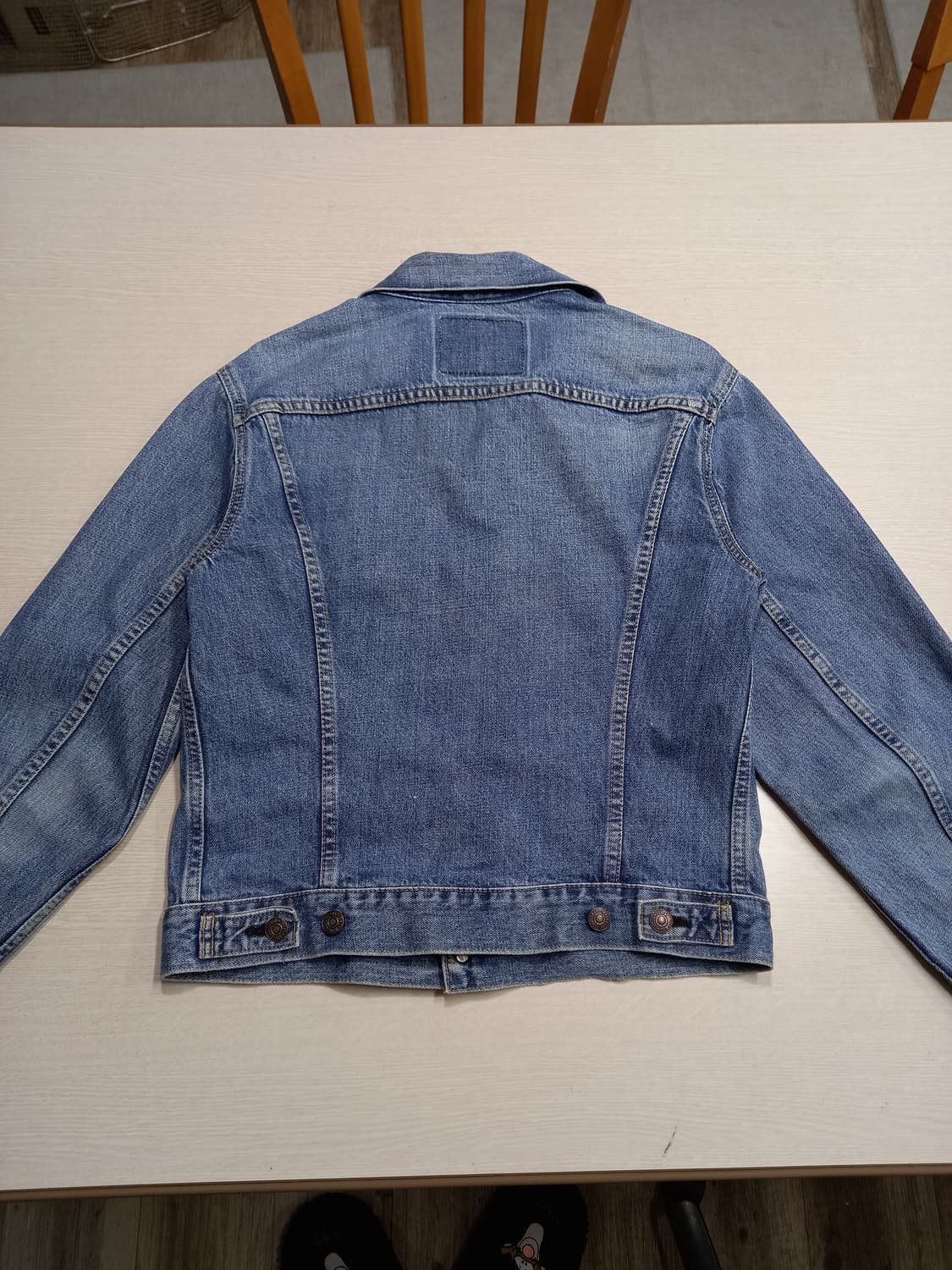 M95 빅E 리바이스567 Jap 빈티지 데님자켓 M-05 상품이미지2