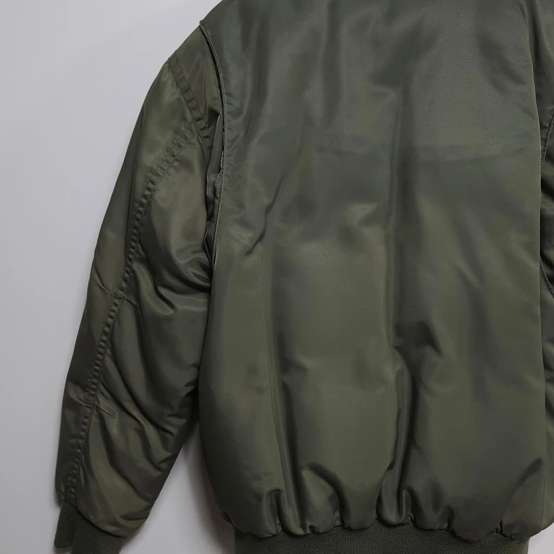 105)POLO 폴로 1990s MA-1 다운 점퍼 자켓 상품이미지8