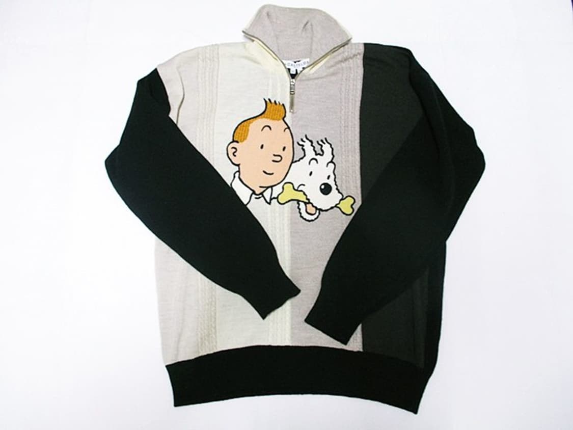 까스텔바작 이탈리아 정품 니트집업 상품이미지1