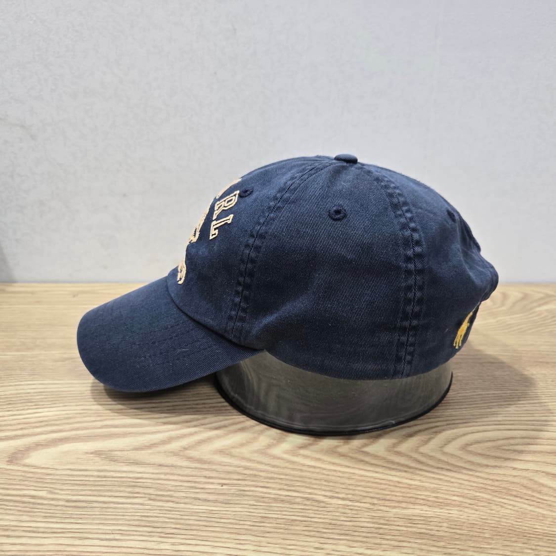 OS 폴로랄프로렌 빈티지 타이거헤드 볼캡 네이비 상품이미지2