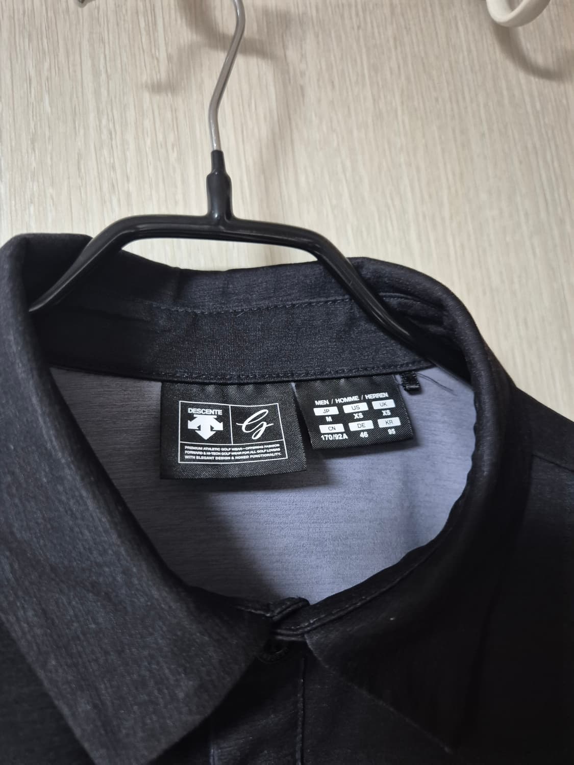 데상트 골프 카라티 골프웨어 반팔 95 상품이미지5