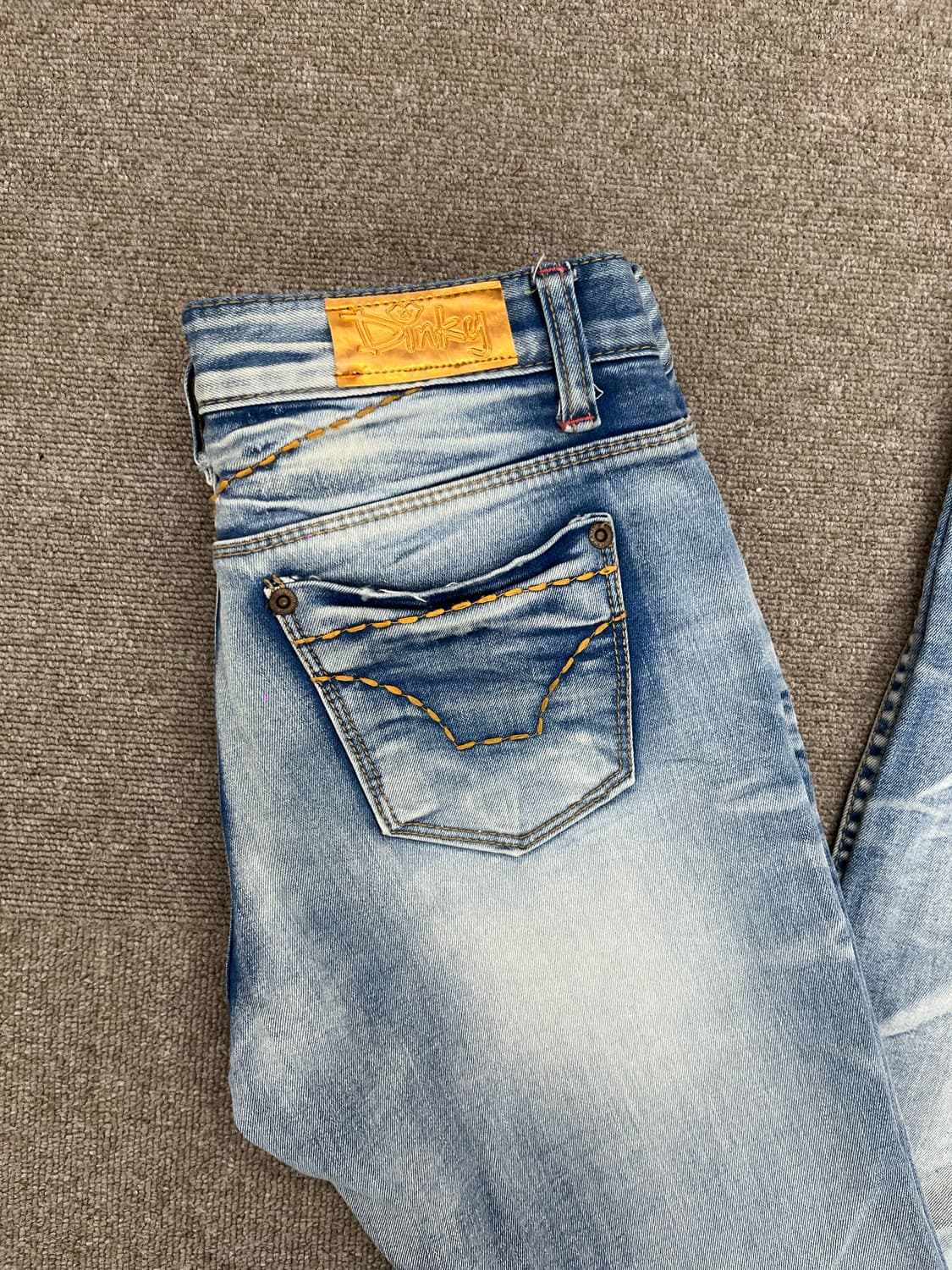 Dinky white jeans 상품이미지4