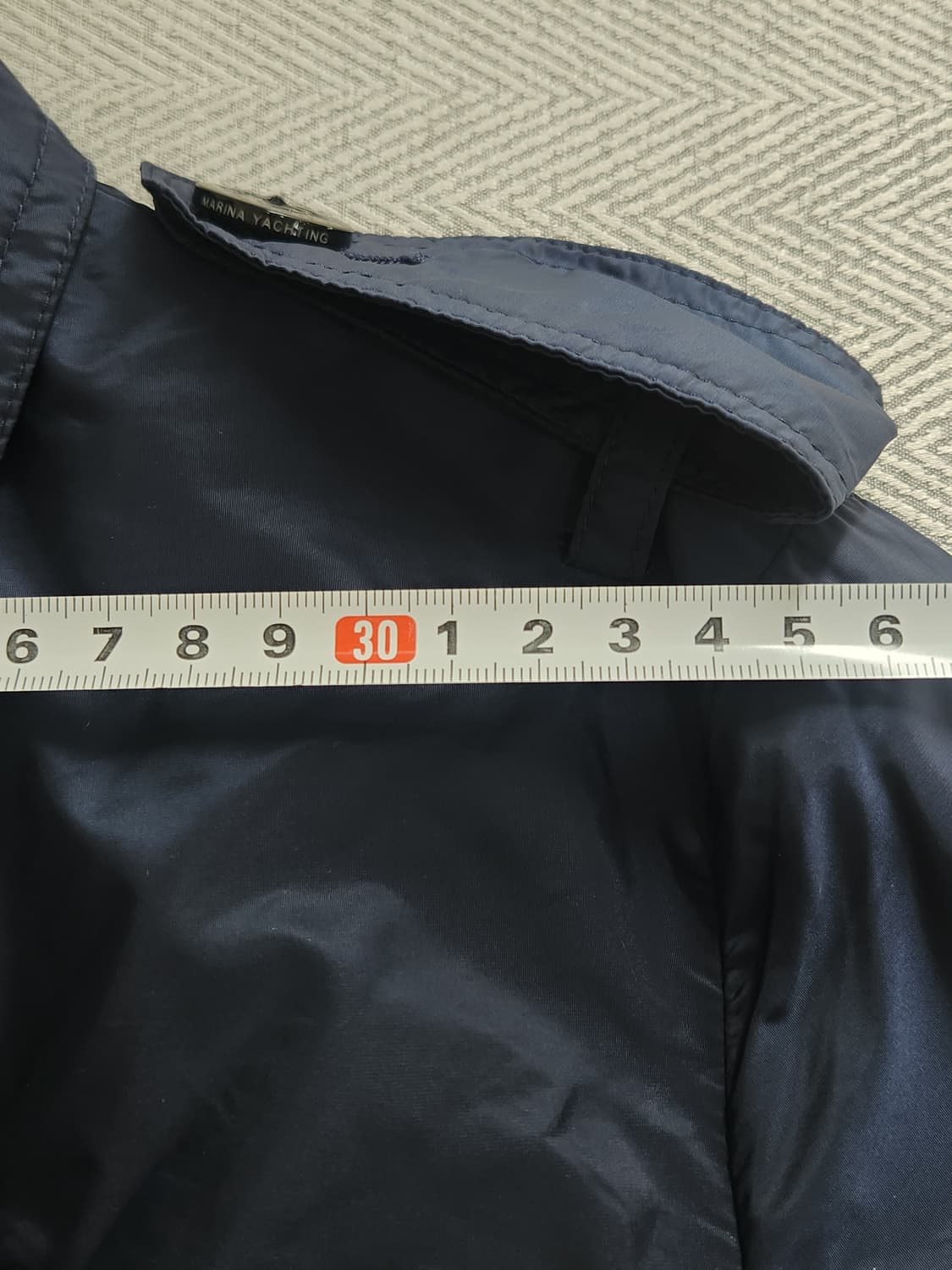 [S] 마리나요팅 경량 트렌치 코트 자켓 여성 S 상품이미지8