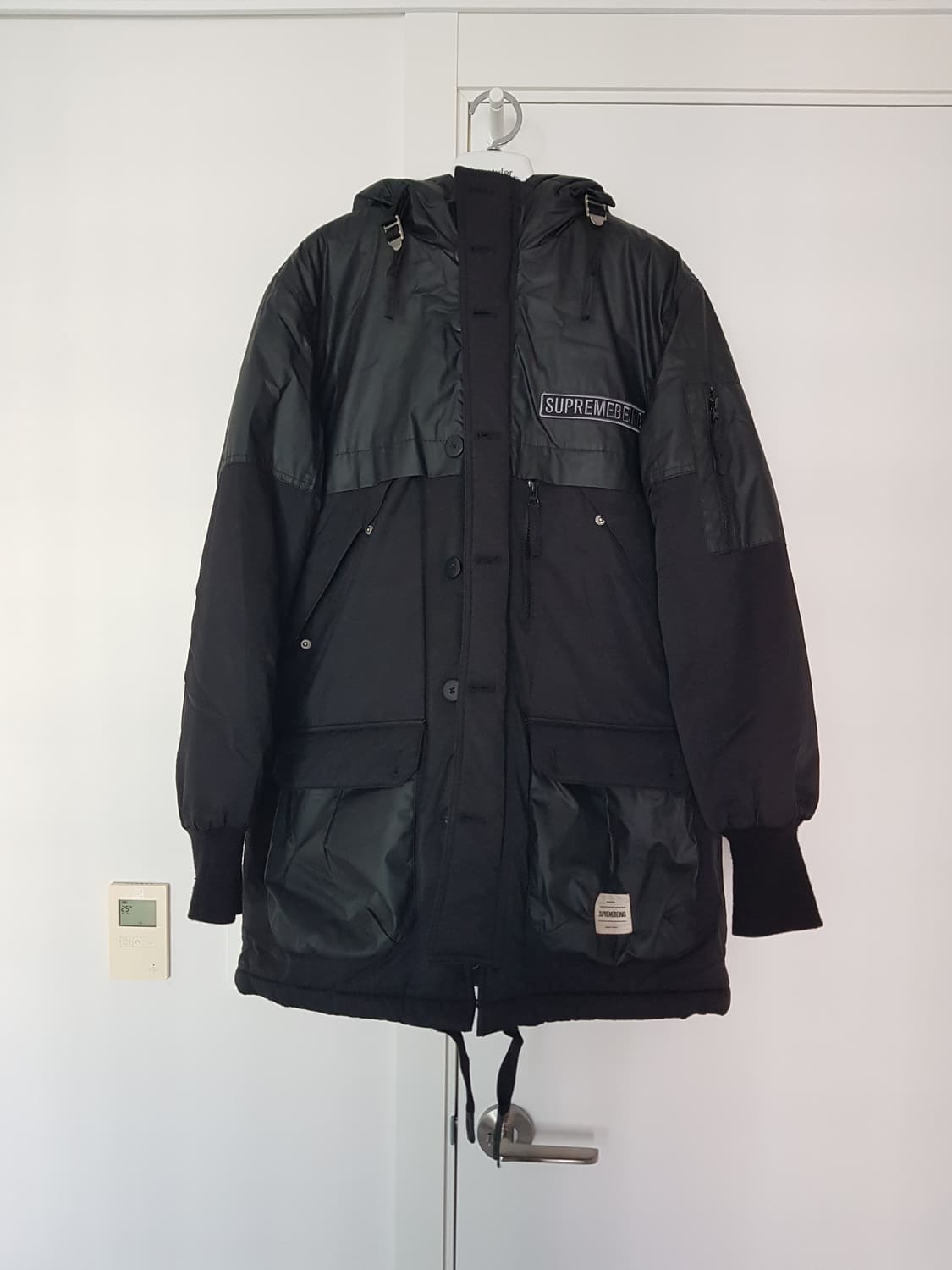 [M] 슈프림빙 롱패딩 상품이미지1