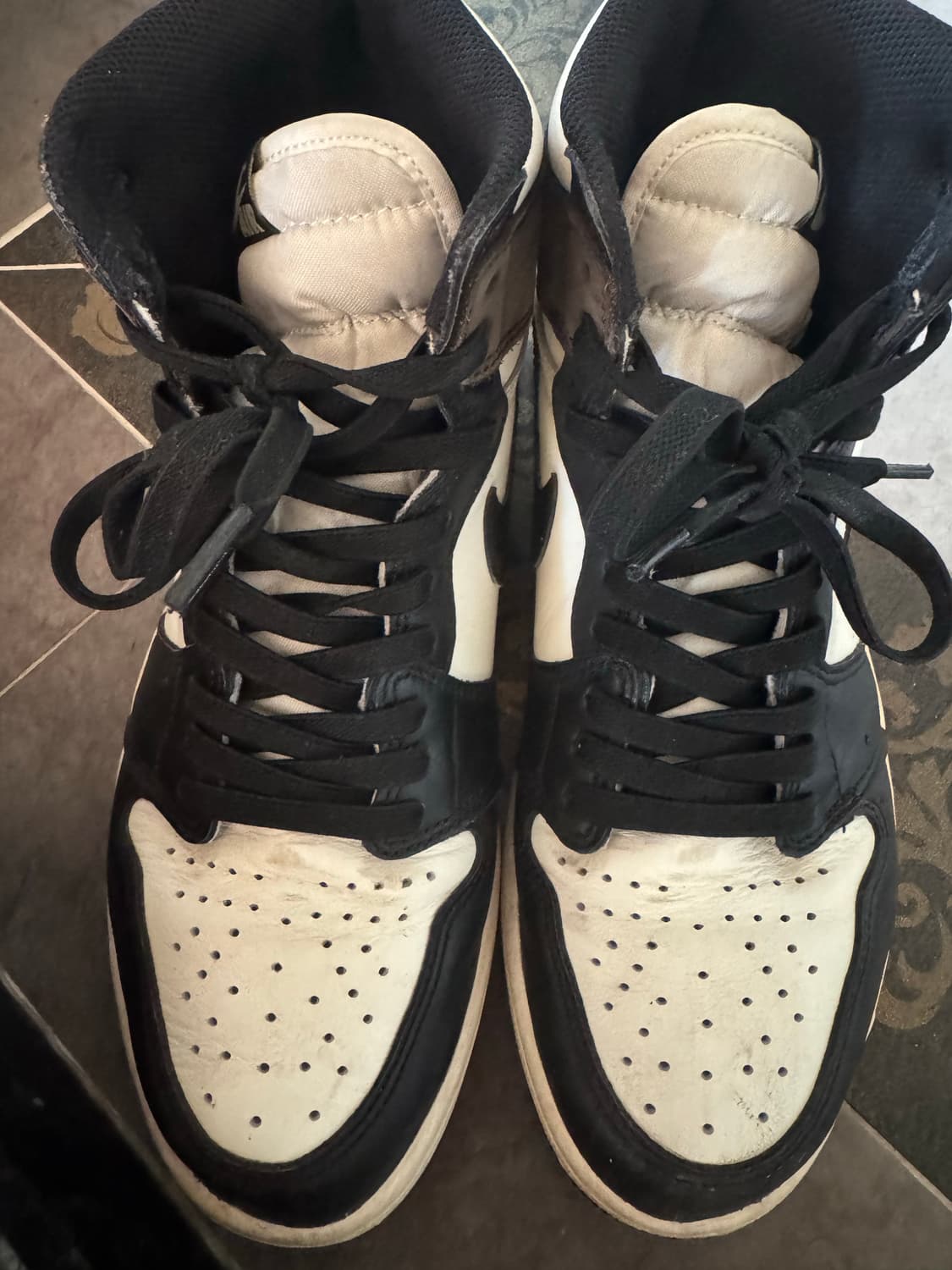 나이키 조던1 하이 다크모카 280 상품이미지1