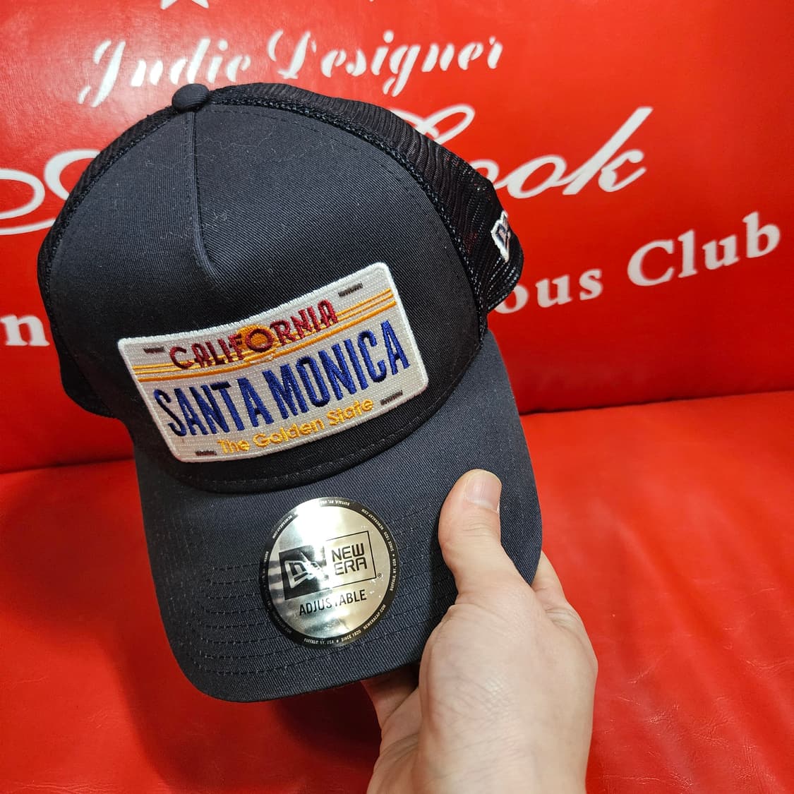 뉴에라(Newera) 산타모니카 메쉬캡 Free 상품이미지1
