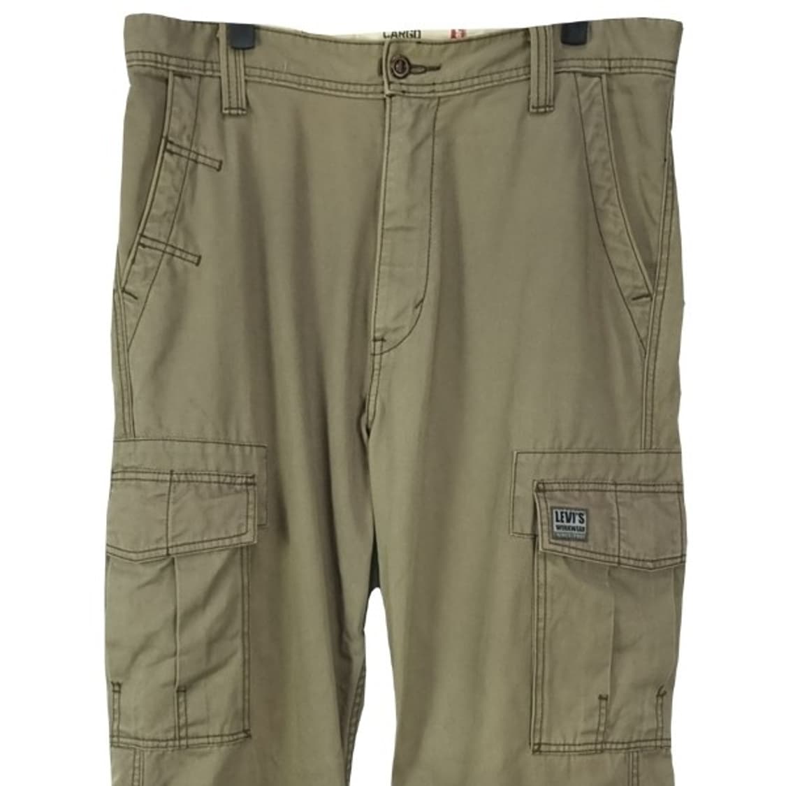 [리바이스] 빈티지 와이드 카고 팬츠 카키 M18775 상품이미지4